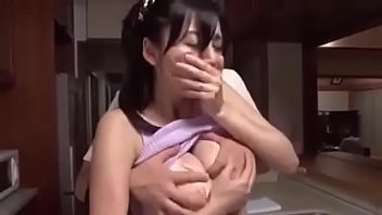 สาวญี่ปุ่น นมใหญ่ ก้นสวย โดนเย็ดสดแล้วแตกใน