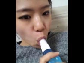 Really Beautiful Korean girl Mu-young’s dirty video p